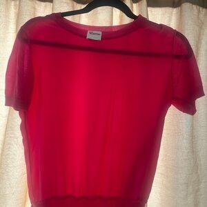 Valentino Women's Red Top